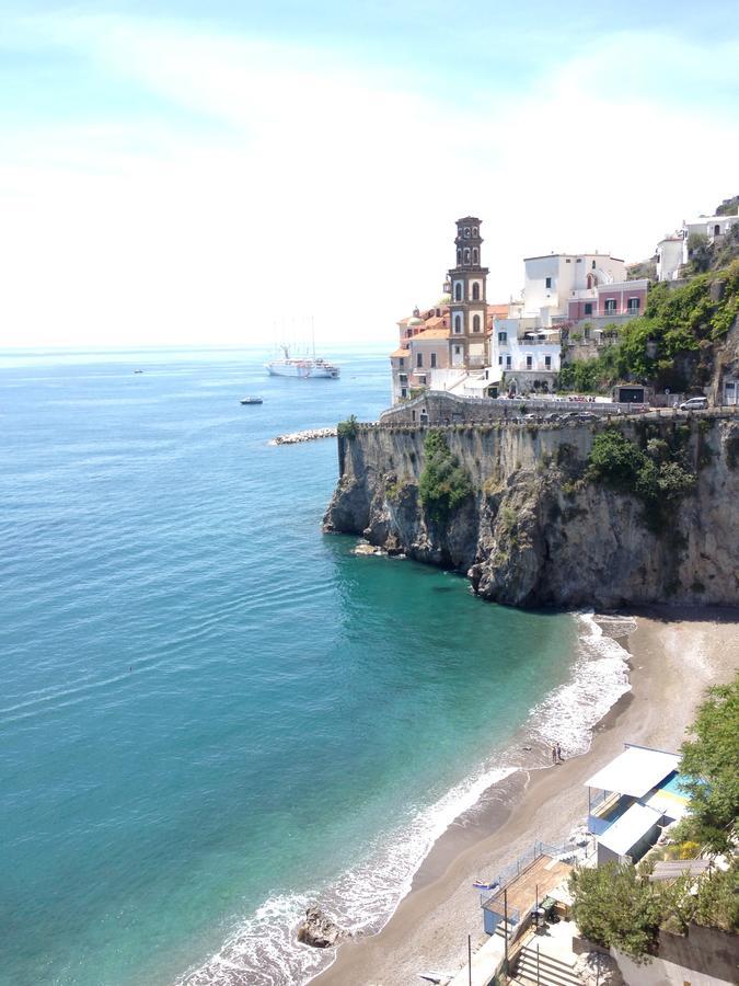 Star Fish House Villa Amalfi Buitenkant foto