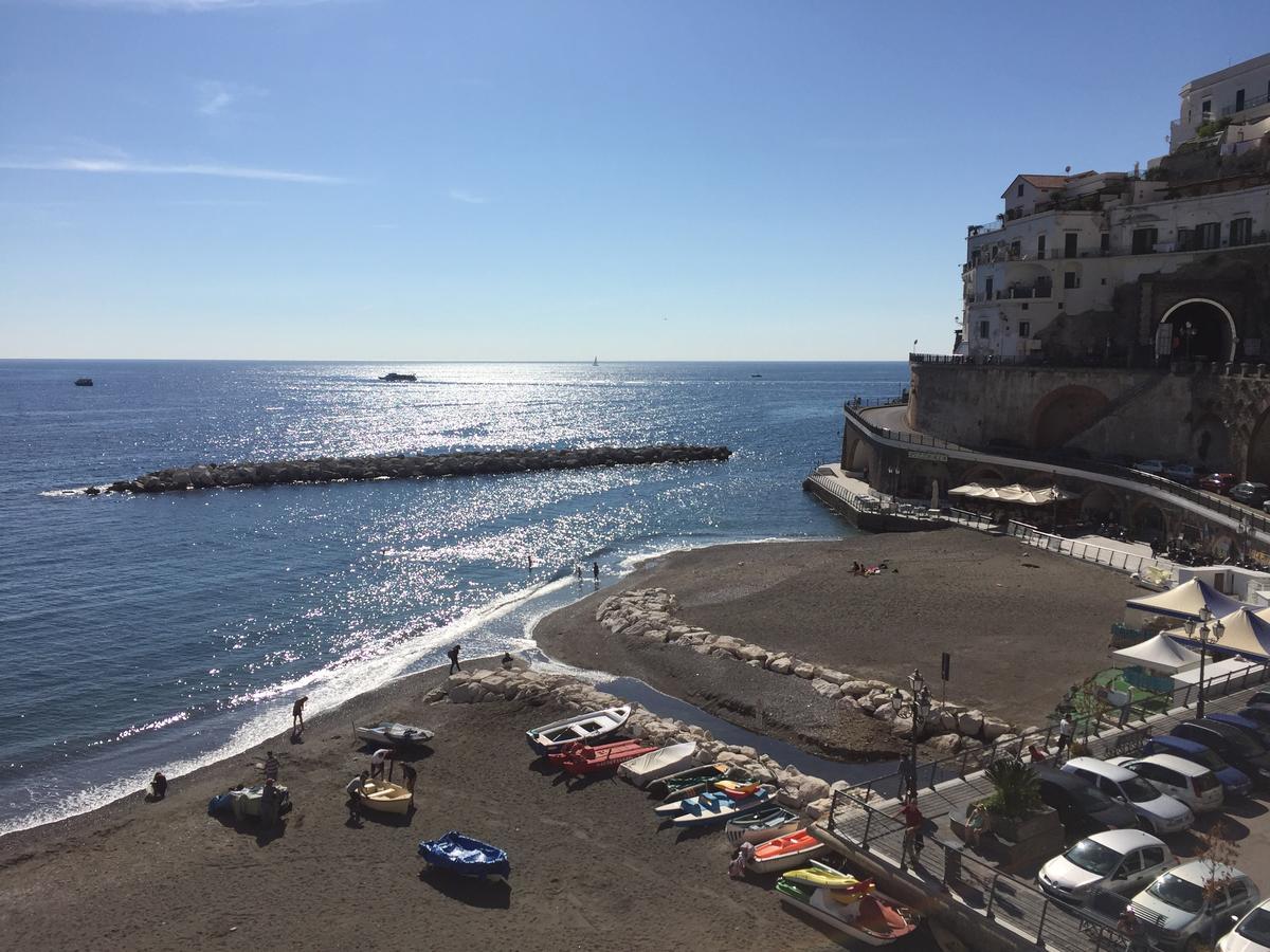 Star Fish House Villa Amalfi Buitenkant foto