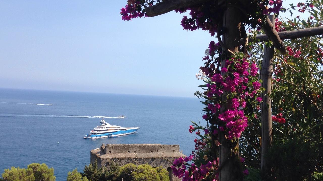 Star Fish House Villa Amalfi Buitenkant foto