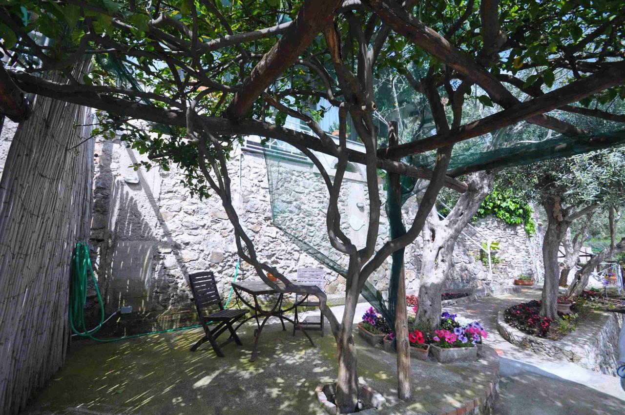 Star Fish House Villa Amalfi Buitenkant foto