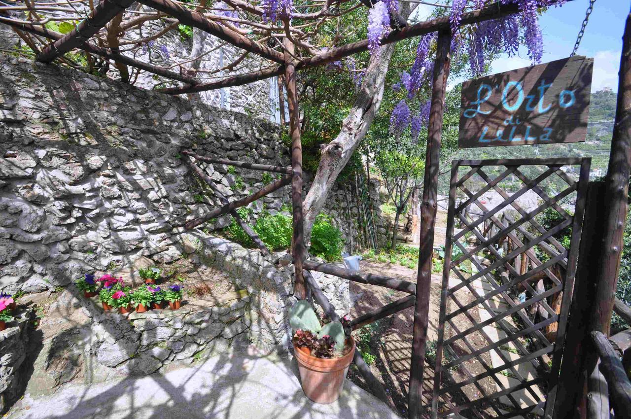 Star Fish House Villa Amalfi Buitenkant foto