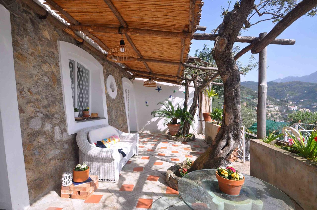 Star Fish House Villa Amalfi Buitenkant foto