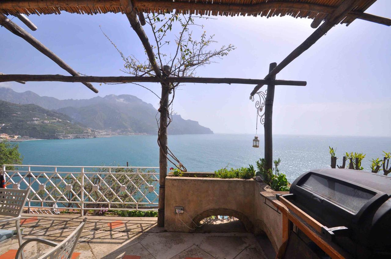 Star Fish House Villa Amalfi Buitenkant foto