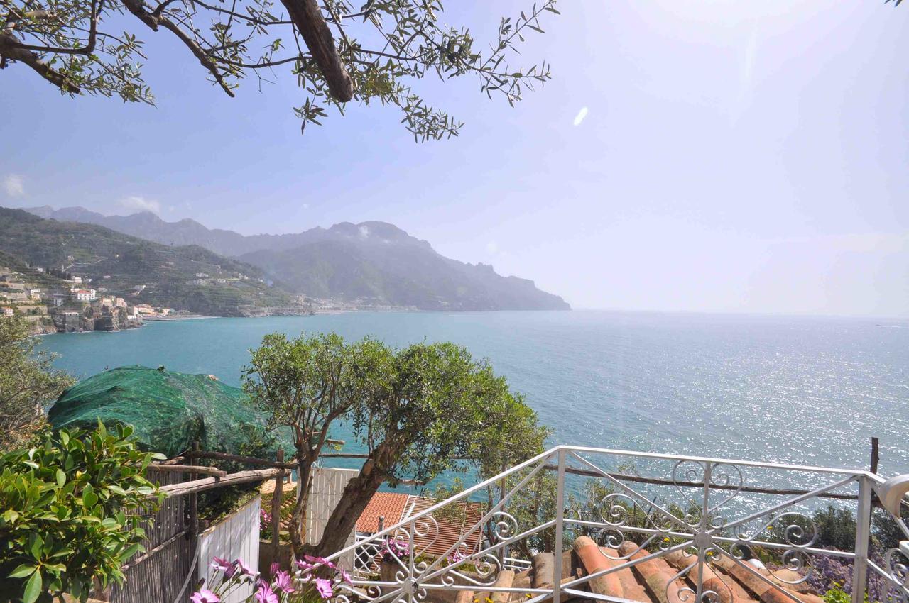 Star Fish House Villa Amalfi Buitenkant foto