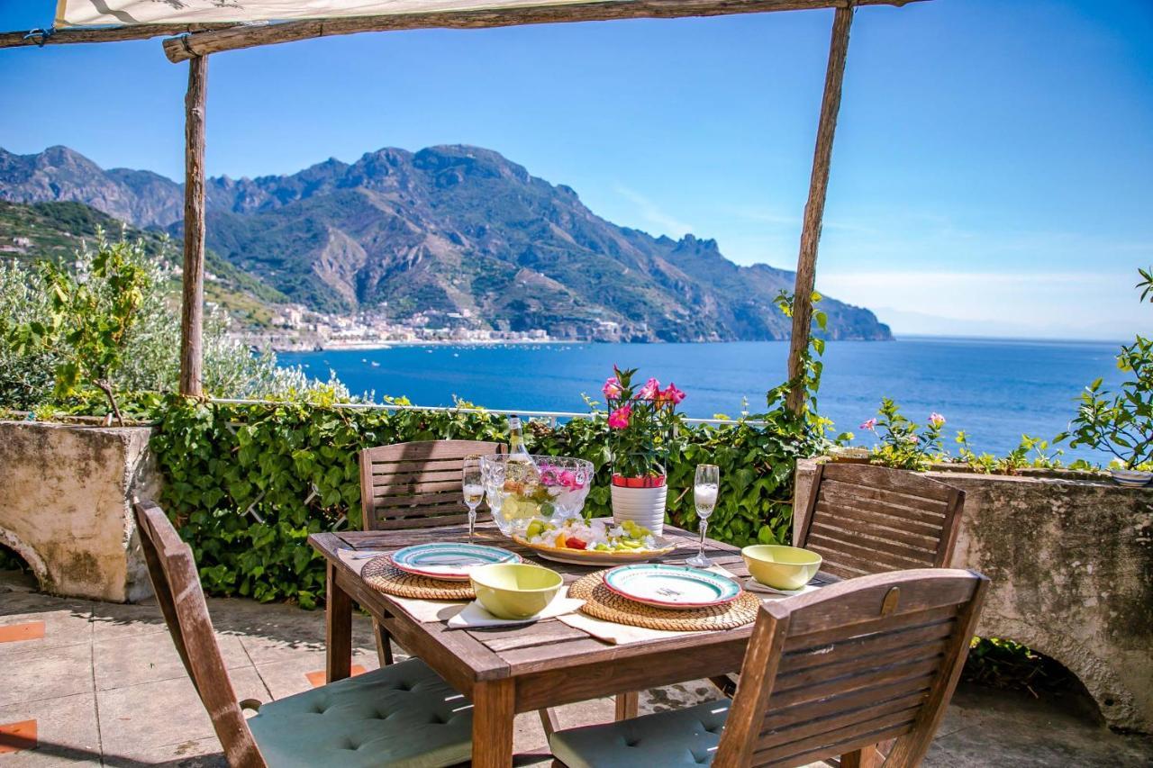 Star Fish House Villa Amalfi Buitenkant foto