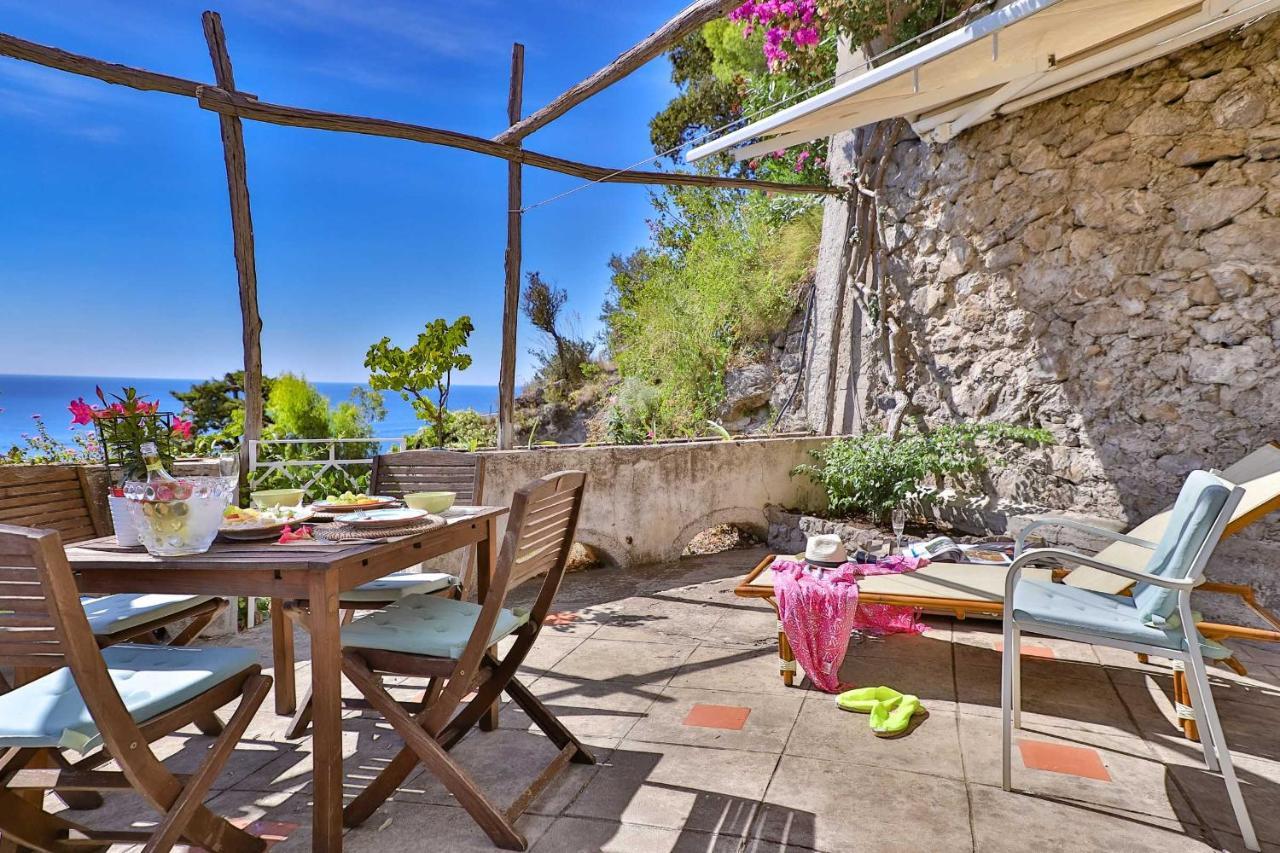 Star Fish House Villa Amalfi Buitenkant foto
