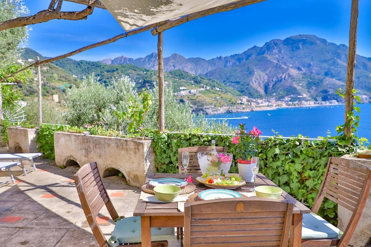 Star Fish House Villa Amalfi Buitenkant foto