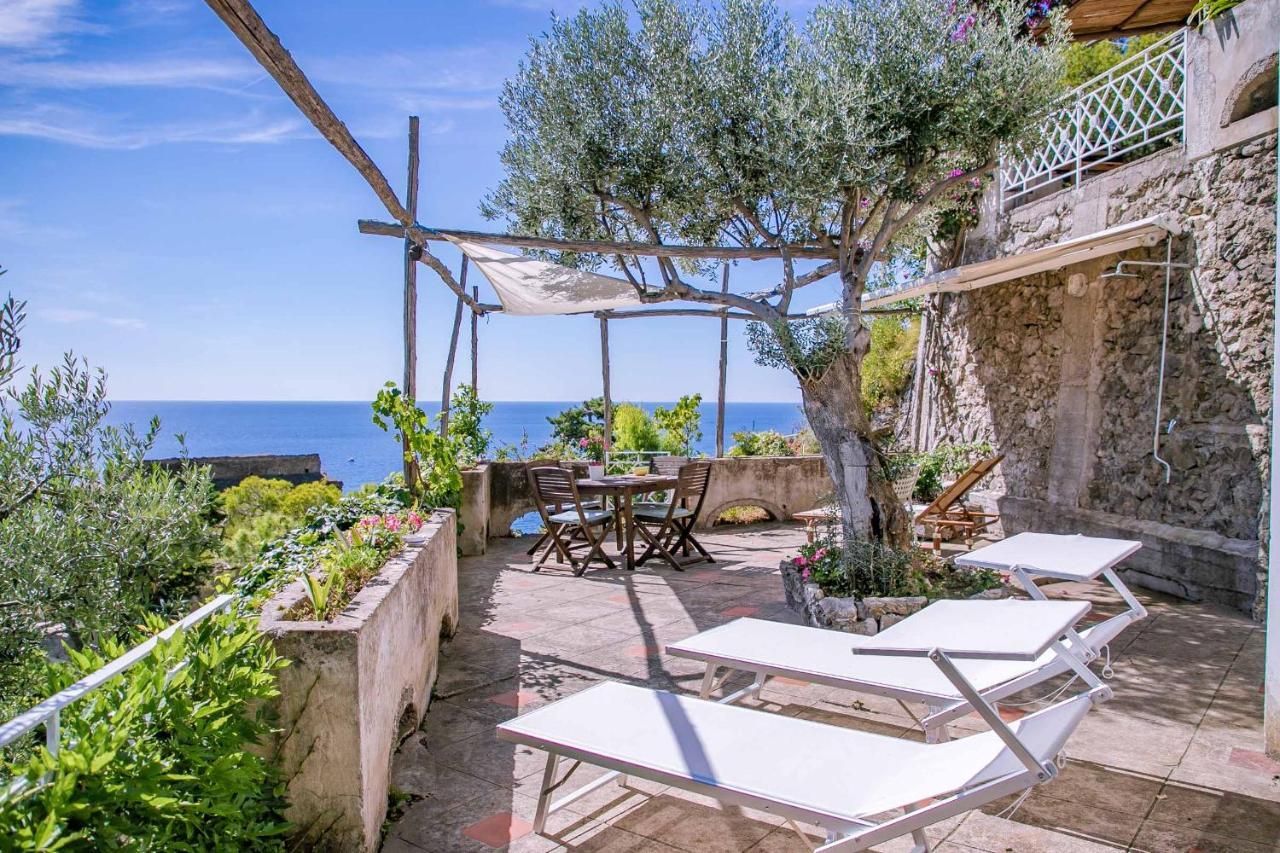 Star Fish House Villa Amalfi Buitenkant foto