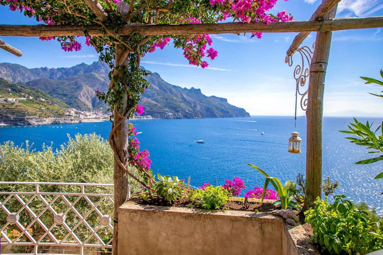 Star Fish House Villa Amalfi Buitenkant foto