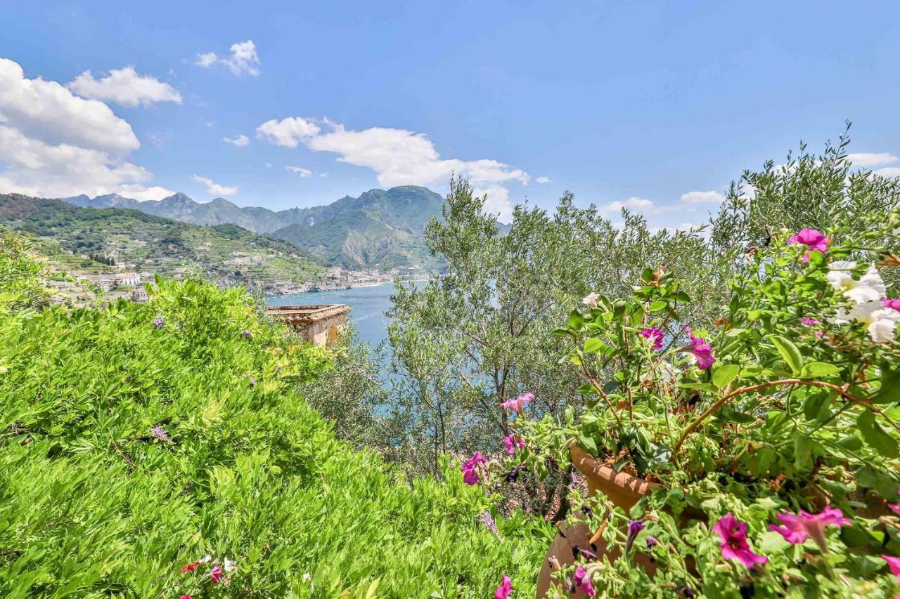 Star Fish House Villa Amalfi Buitenkant foto